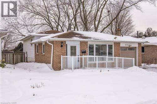 60 Hahn Avenue, Cambridge, ON - Outdoor
