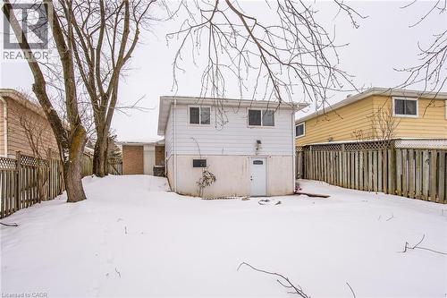 60 Hahn Avenue, Cambridge, ON - Outdoor