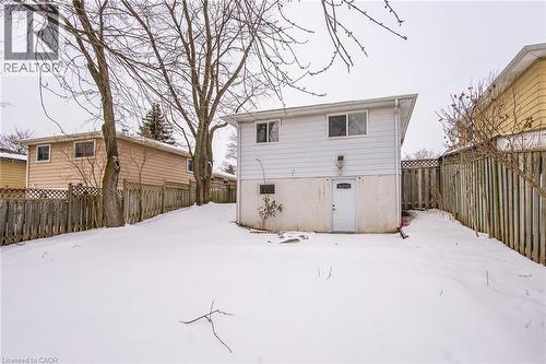 60 Hahn Avenue, Cambridge, ON - Outdoor With Exterior