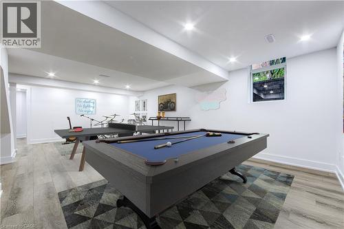 Virtually staged - 1319 Greeneagle Drive, Oakville, ON - Indoor Photo Showing Other Room