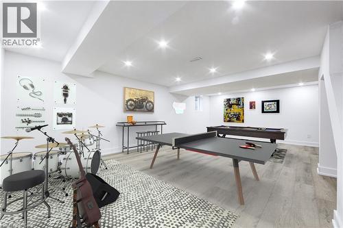 Virtually staged - 1319 Greeneagle Drive, Oakville, ON - Indoor Photo Showing Other Room