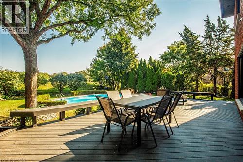 1319 Greeneagle Drive, Oakville, ON - Outdoor With Deck Patio Veranda