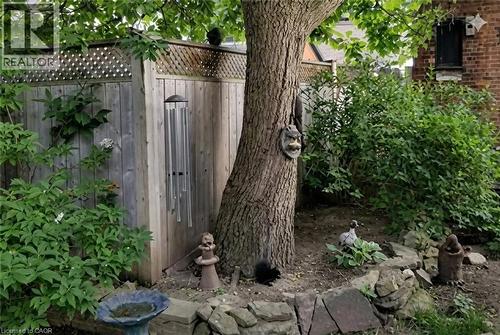 View of yard - 5 Chatham Street, Hamilton, ON - Outdoor