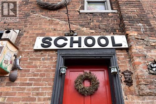 Entrance to property featuring brick siding - 5 Chatham Street, Hamilton, ON - Outdoor
