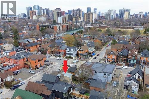5 Chatham Street, Hamilton, ON - Outdoor With View