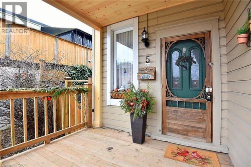 5 Chatham Street, Hamilton, ON - Outdoor With Deck Patio Veranda With Exterior