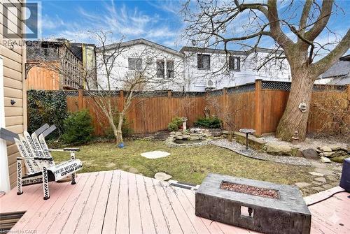 5 Chatham Street, Hamilton, ON - Outdoor With Deck Patio Veranda