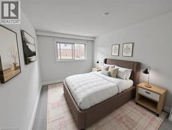 Bedroom with baseboards - 