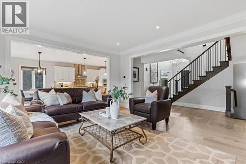 237 River Birch Street, Kitchener, ON - Indoor Photo Showing Living Room