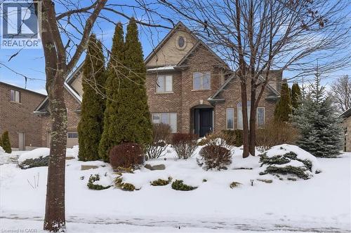 Traditional-style house featuring brick siding - 237 River Birch Street, Kitchener, ON - Outdoor