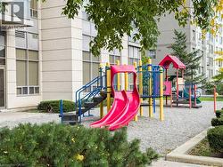 View of community jungle gym - 