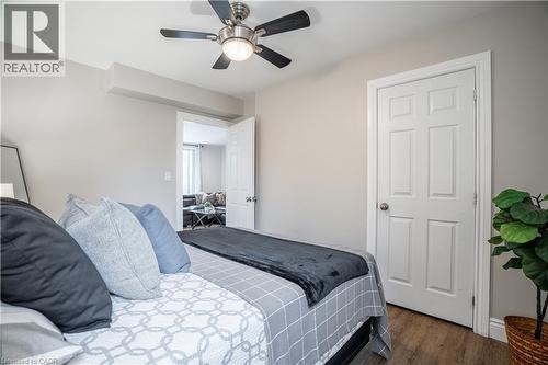 141 Catharine Street Unit# 204, Hamilton, ON - Indoor Photo Showing Bedroom