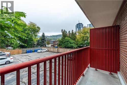 141 Catharine Street Unit# 204, Hamilton, ON - Outdoor