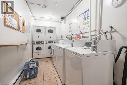 141 Catharine Street Unit# 204, Hamilton, ON - Indoor Photo Showing Laundry Room
