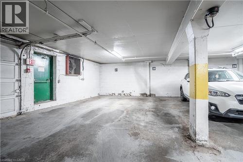 141 Catharine Street Unit# 204, Hamilton, ON - Indoor Photo Showing Garage