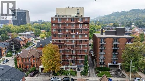 141 Catharine Street Unit# 204, Hamilton, ON - Outdoor With Facade