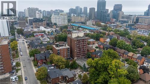 141 Catharine Street Unit# 204, Hamilton, ON - Outdoor With View