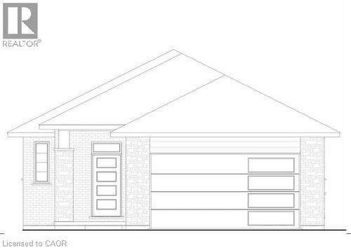 Abby Model Rendering - 175 Craddock Boulevard, Jarvis, ON - Other
