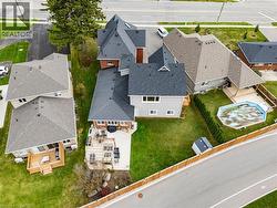 Aerial view of residential area - 