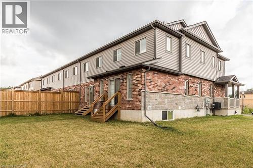 26 Meadowridge Street, Kitchener, ON - Outdoor