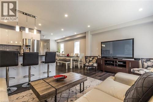 26 Meadowridge Street, Kitchener, ON - Indoor Photo Showing Living Room