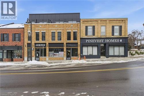 7 Grand River Street N Unit# 202, Paris, ON - Outdoor