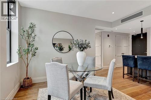 7 Grand River Street N Unit# 202, Paris, ON - Indoor Photo Showing Dining Room