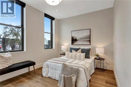 7 Grand River Street N Unit# 202, Paris, ON - Indoor Photo Showing Bedroom