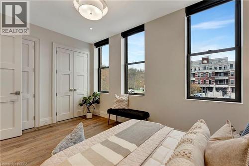 7 Grand River Street N Unit# 202, Paris, ON - Indoor Photo Showing Bedroom