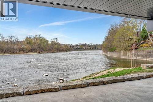 7 Grand River Street N Unit# 202, Paris, ON - Outdoor With Body Of Water
