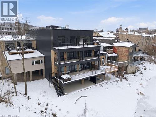 7 Grand River Street N Unit# 202, Paris, ON - Outdoor