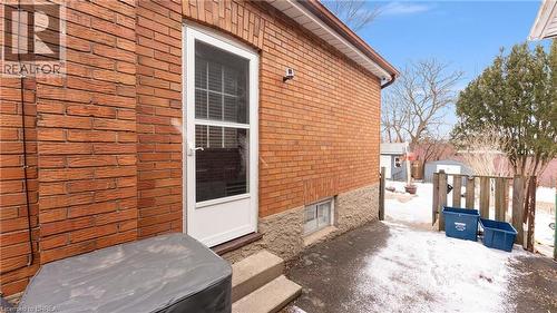 69 Lyons Avenue, Brantford, ON - Outdoor With Exterior
