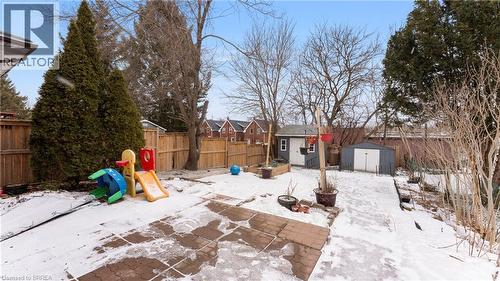 69 Lyons Avenue, Brantford, ON - Outdoor