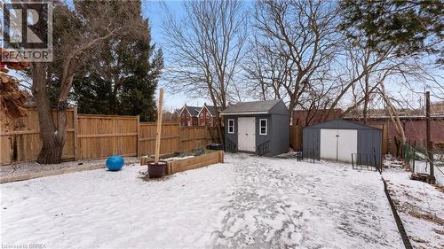69 Lyons Avenue, Brantford, ON - Outdoor