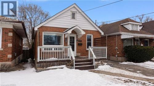 69 Lyons Avenue, Brantford, ON - Outdoor With Facade