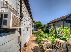 side door to basement - 