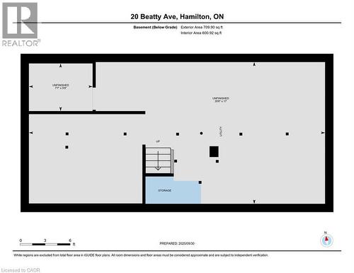 basement - 20 Beatty Avenue, Hamilton, ON - Other