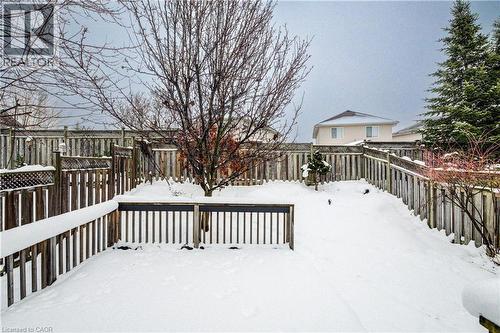 524 Windflower Crescent, Kitchener, ON - Outdoor With Deck Patio Veranda