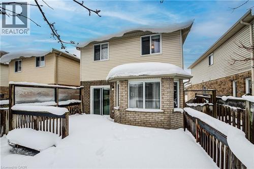 524 Windflower Crescent, Kitchener, ON - Outdoor With Deck Patio Veranda With Exterior