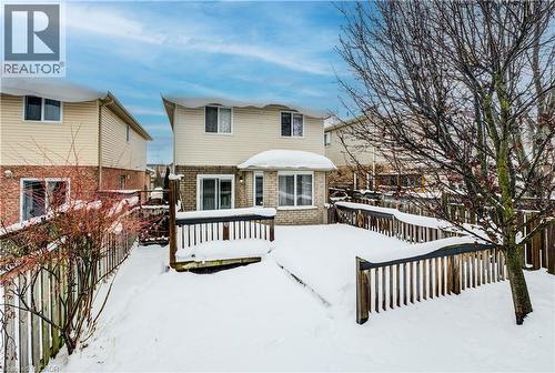 524 Windflower Crescent, Kitchener, ON - Outdoor