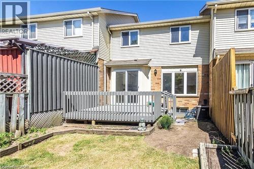 419 Downsview Place, Waterloo, ON - Outdoor With Deck Patio Veranda