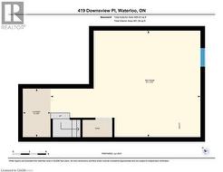 View of home floor plan - 