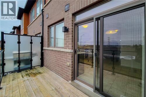 30 Times Square Boulevard Unit# 228, Stoney Creek, ON - Outdoor With Balcony With Exterior
