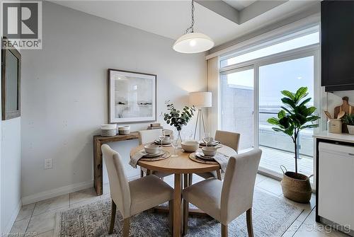 30 Times Square Boulevard Unit# 228, Stoney Creek, ON - Indoor Photo Showing Dining Room