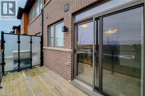 30 Times Square Boulevard Unit# 228, Stoney Creek, ON - Outdoor With Balcony With Exterior
