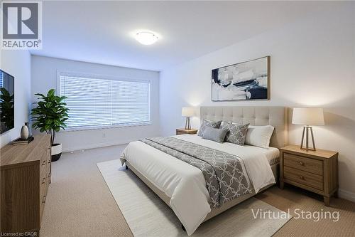30 Times Square Boulevard Unit# 228, Stoney Creek, ON - Indoor Photo Showing Bedroom