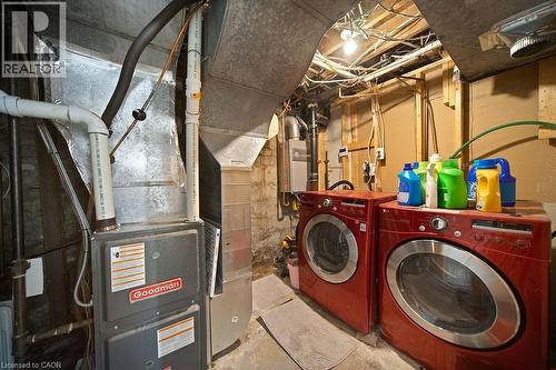 82 Whitney Avenue, Hamilton, ON - Indoor Photo Showing Laundry Room