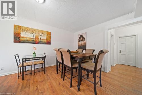 82 Whitney Avenue, Hamilton, ON - Indoor Photo Showing Dining Room