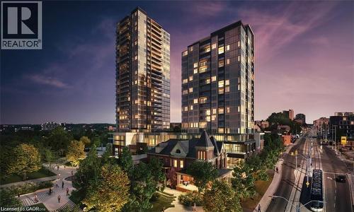 15 WELLINGTON Street S Unit# 606  Kitchener, ON N2G 0E4