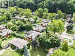 Aerial view of residential area - 